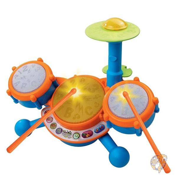 VTECH キディー スーパースター ドラムキット 楽天市場】【送料無料】VTECH キディー スーパースター ドラム