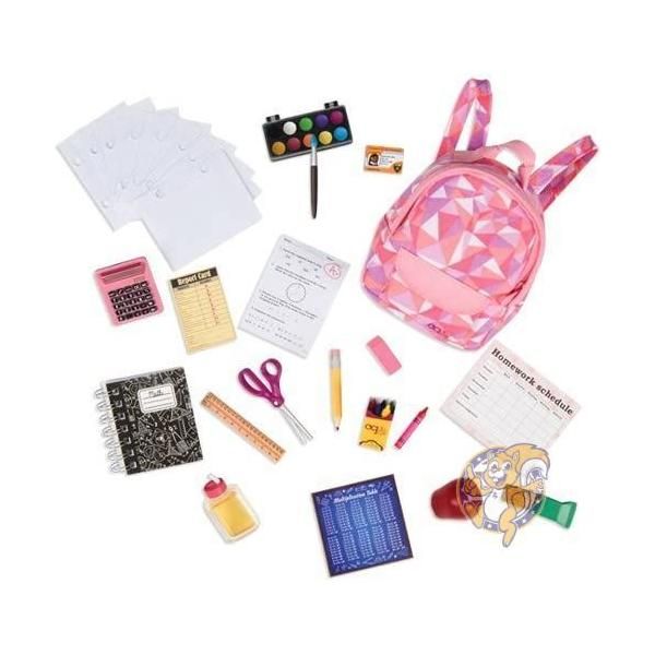 【クーポン配信中】Our Generation 44588 School Utensil Set"Off to School" for Dolls 送料無料｜パームスアメリカ