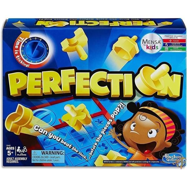 【ポイント2倍!15日】Hasbro Board Games Perfection - Mensa toys