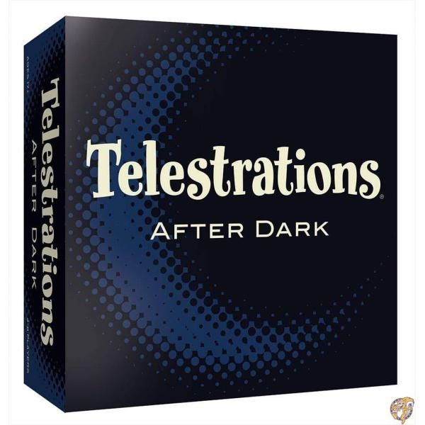 【クーポン配信中】テレストレーション アフター ダーク (Telestrations: After Dark) ボードゲーム [並行輸入品]｜パームスアメリカ