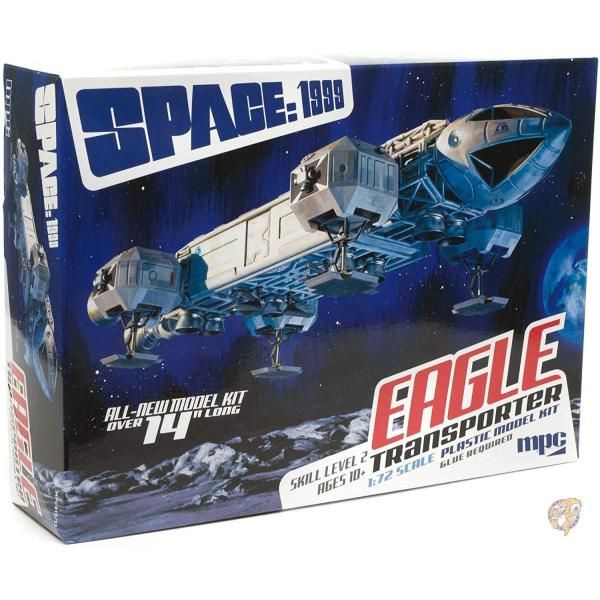 MPC スペース1999 イーグルトランスポーター 1/72スケール プラモデル MPC913 送料無料画像