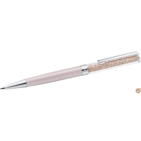 【クーポン配信中】[スワロフスキー] SWAROVSKI 5224391 CRYSTALLINE クリスタルライン ボールペン クリア シルバー ピンク キラキラ 送料無料