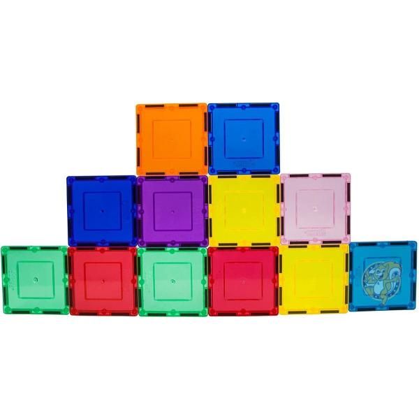 ピカソタイルズ マグネティックビルディングブロック 正方形 12ピース PicassoTiles 送料無料