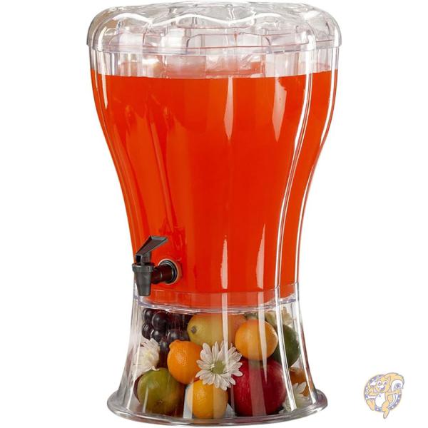 【クーポン配信中】ドリンクディスペンサー 13L プラスチック製スタンド 08501C-AMAZON Buddeez バディーズ