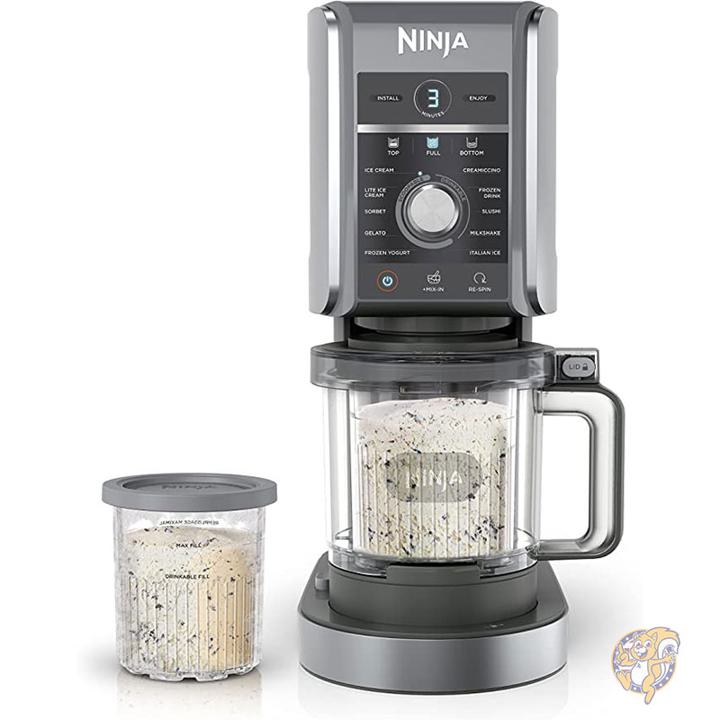 限定値下げ NINJA creami 楽天市場】ニンジャ アイスクリームメーカー ジェラート シェイク