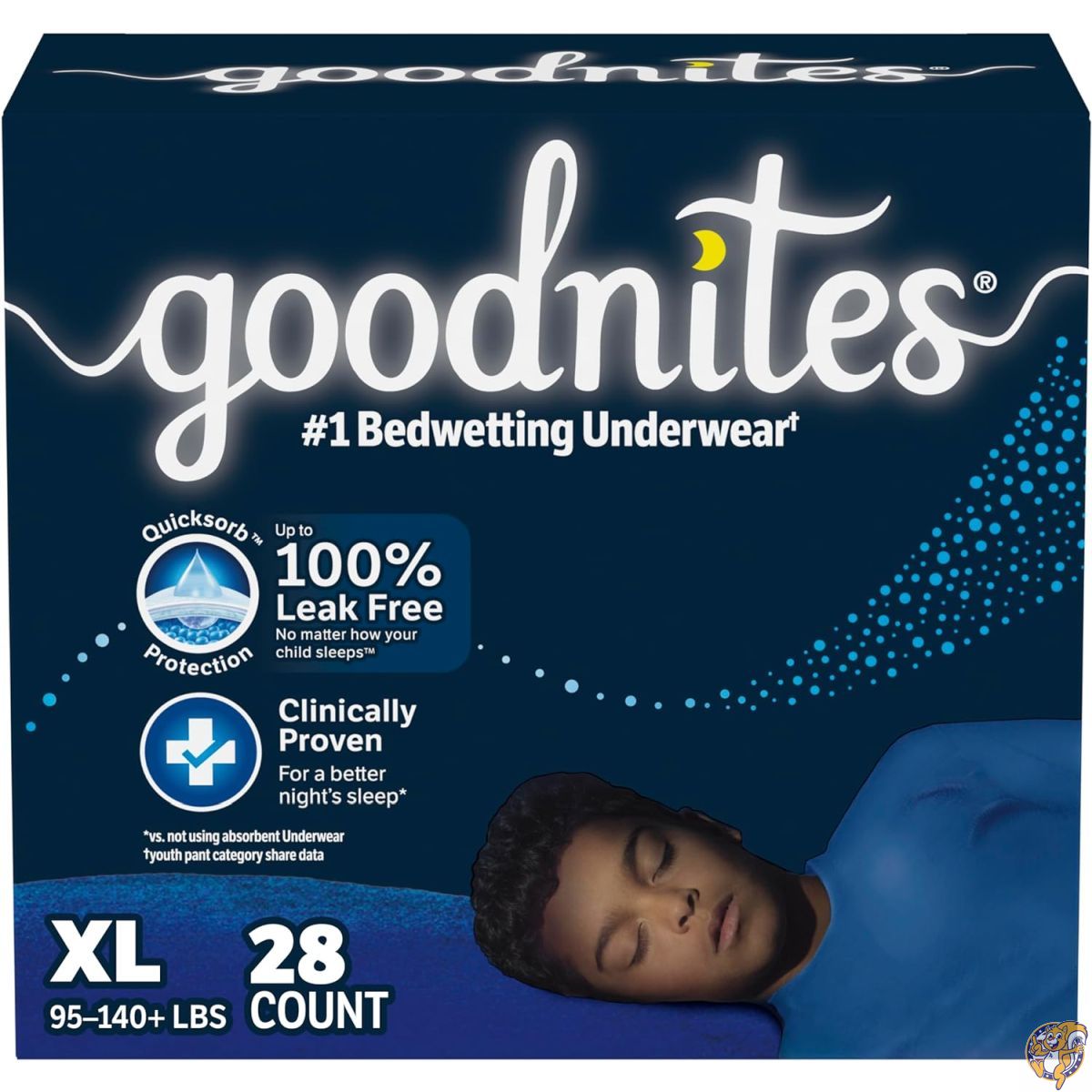 GoodNites 紙おむつ XXL 18枚入 女の子用 GoodNites 紙おむつ XXL 18枚入 女の子用 おむつ・トイレ・バス