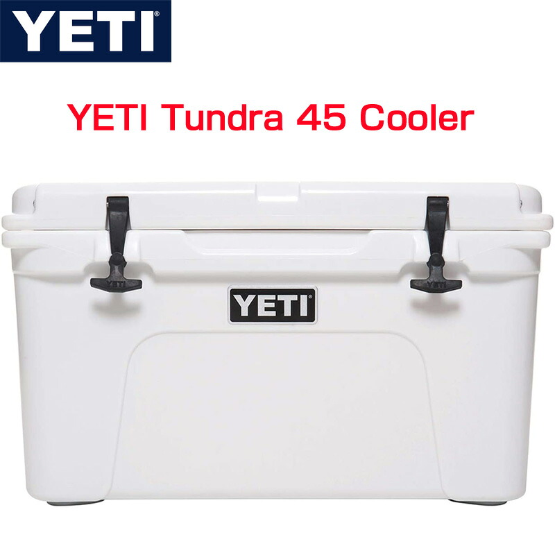【クーポン配信中】YETI イエティ Tundra 45 YETI クーラーボックス ホワイト 白 イエティクーラーボックス キャンプ用品 アウトドア YETIタンドラ タンドラYETI イエティタンドラ 送料無料｜パームスアメリカ