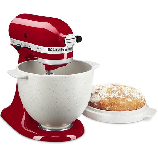 キッチンエイド KitchenAid ブレッドボウル パンボウル ベーキング 蓋付き ボウル1つで捏ねる 発酵 焼ける パン焼き 送料無料