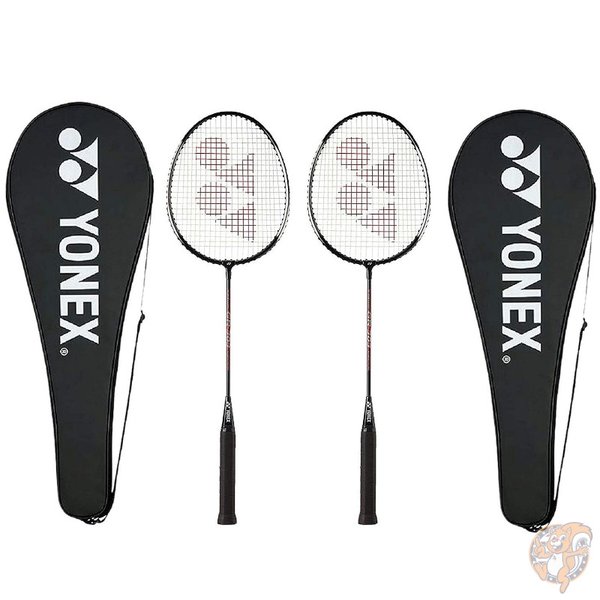 国内外の人気が集結 楽天市場】ヨネックス ラケット2本セット バドミントン YONEX ラケット