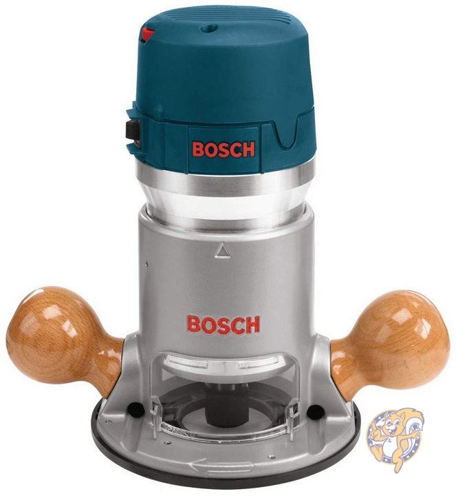 【クーポン配信中】ボッシュ Bosch 1617EVS 木工用ルーターツールキット 12アンプ 固定ベースハンドルーター 送料無料 32,484円