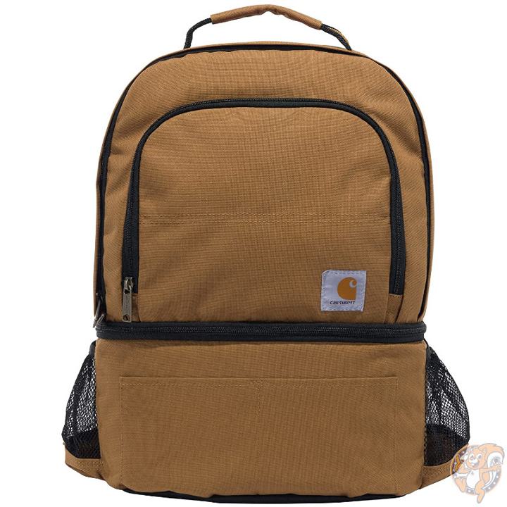 【クーポン配信中】カーハート Carhartt 2層式 クーラーバックパック リュックサック&クーラーバッグ カーハートブラウン 保冷バッグ アウトドア フェス ピクニック