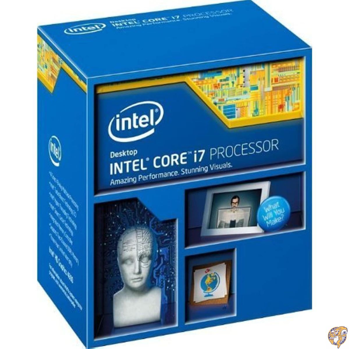 Intel CPU Core-i7-4790 3.60GHz 8Mキャッシュ LGA1150 BX80646I74790 【BOX】