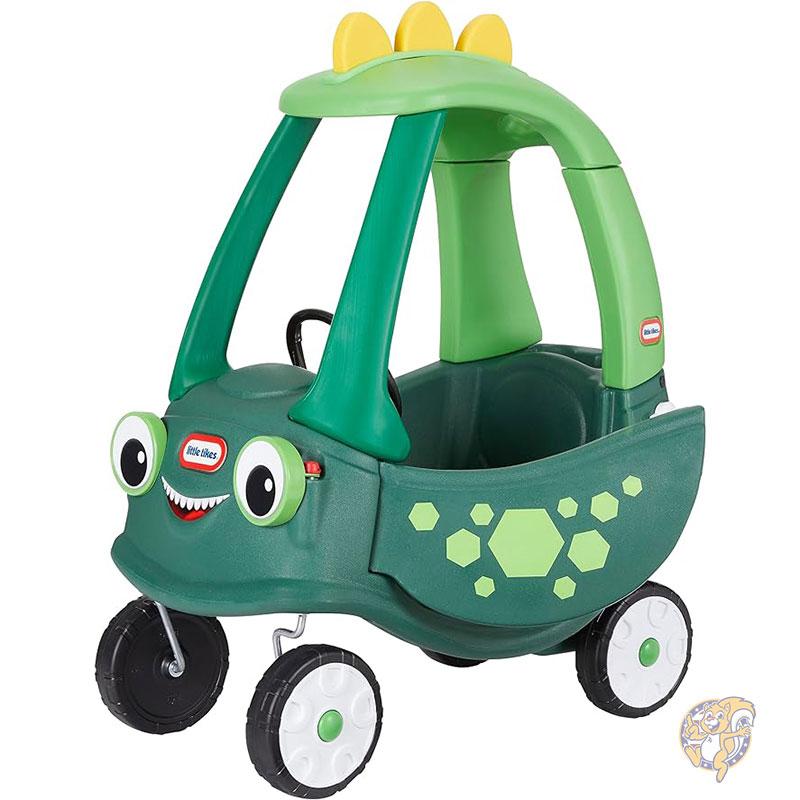 楽天市場】リトルタイクス コージークーペ 乗用玩具 足けり 乗り物