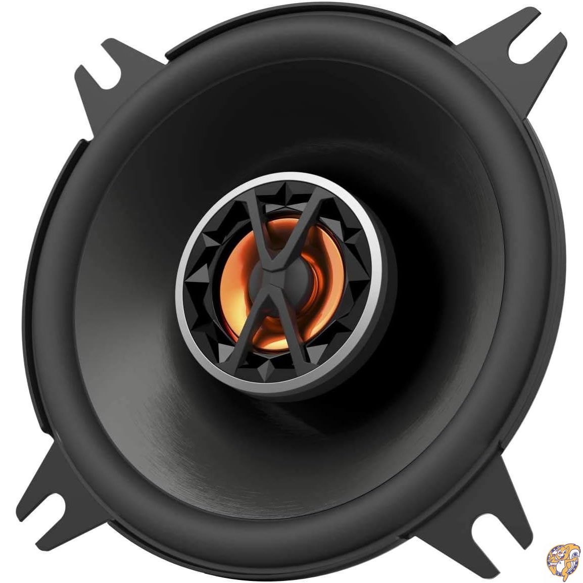 JBL 4TRMS80 コアキシャル カースピーカー ペア 10cm 160W JBL 4TRMS80 コアキシャル カースピーカー ペア 10cm 160W