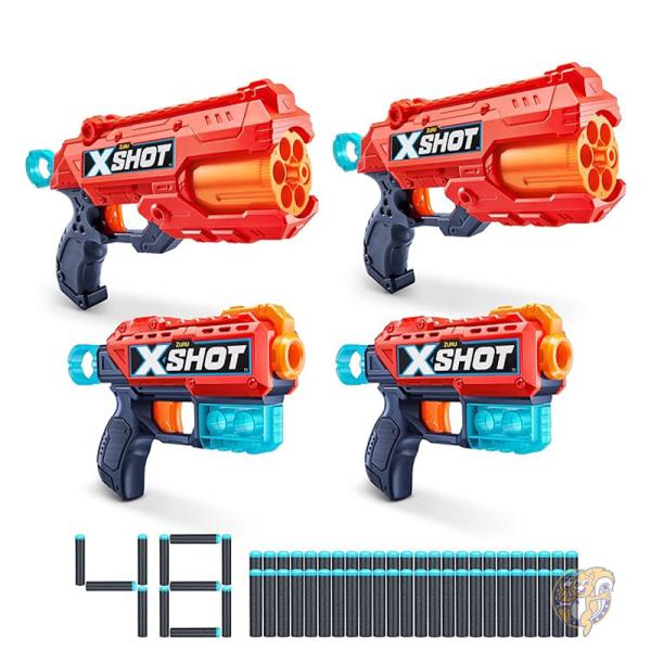 楽天市場】【送料無料】ZURU XSHOT FAST-FILL エックスショット