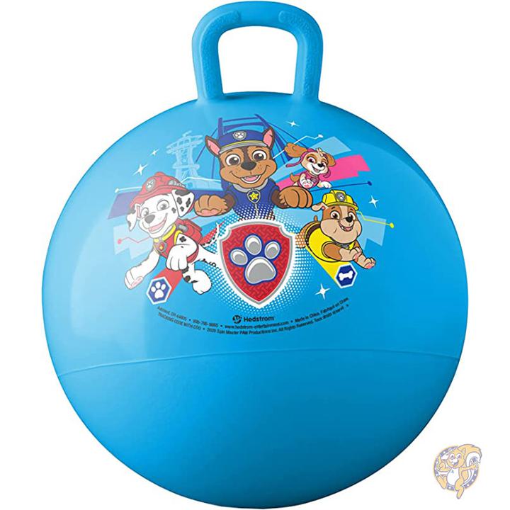 【クーポン配信中】Nickelodeon ニコロデオン パウパトロール 子供用おもちゃ ホッパー ブルー 55-97174 ジャンピングボール