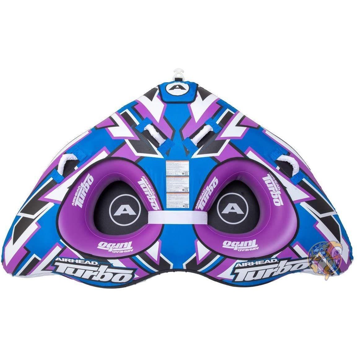【楽天市場】エアヘッド ターボ 2ライダー 牽引可能なチューブボート Airhead ゴムボート ジェットボート 牽引ボート 浮き具 けん引