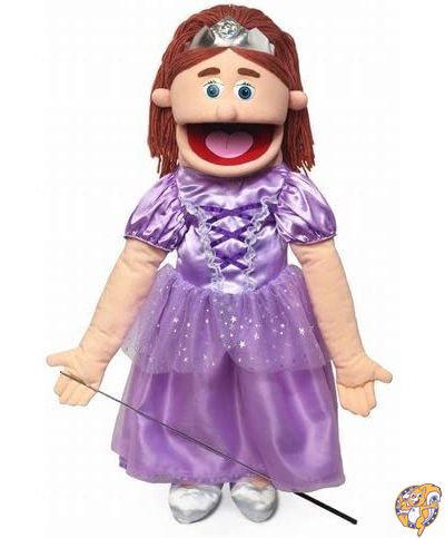 楽天市場】腹話術人形風パペット 25インチ おばあさん ピーチお