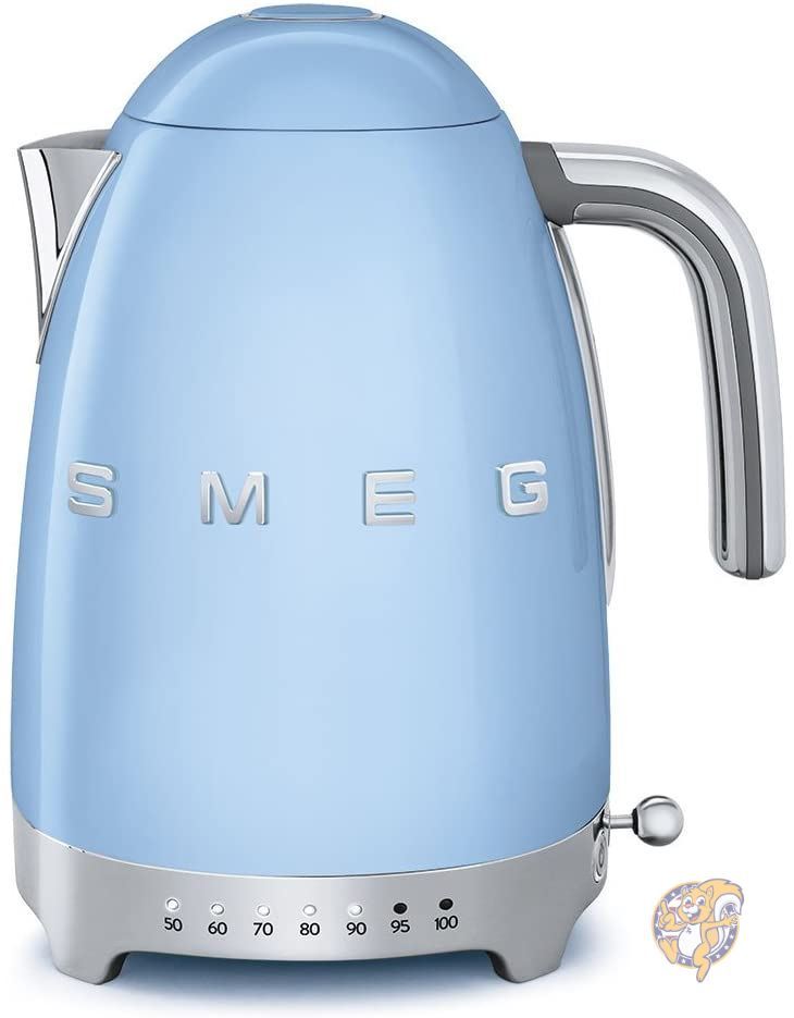【クーポン配信中】Smeg 電気ケトル 1.7リットル KFL04 PBUS PB [並行輸入] 36,321円
