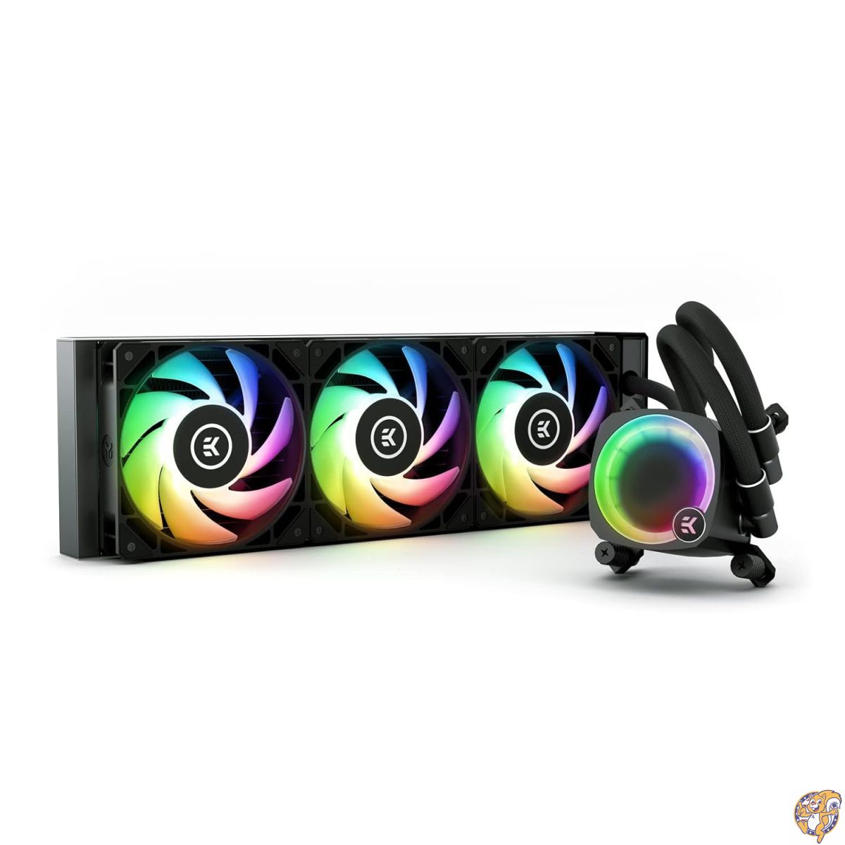 PC用ファン・クーラー EK Nucleus AIO CR360 Lux D-RGB - White EK-Nucleus AIO CR360 Lux D-RGB - White – EK Webshop