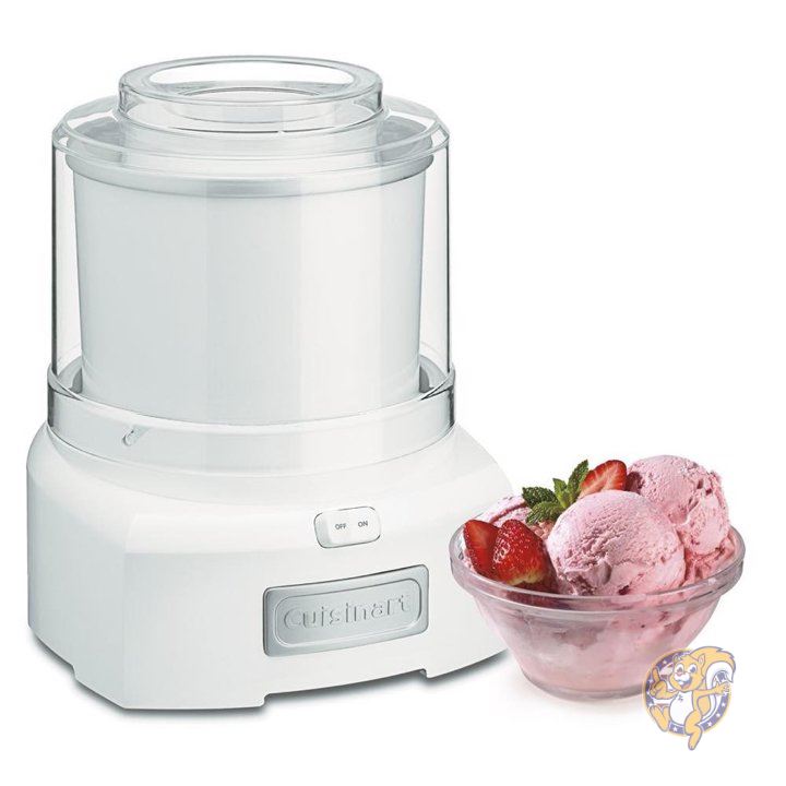 Cuisinart アイスクリーム・フローズンヨーグルト・ソルベメーカー ヨドバシ.com - クイジナート Cuisinart フローズンヨーグルト