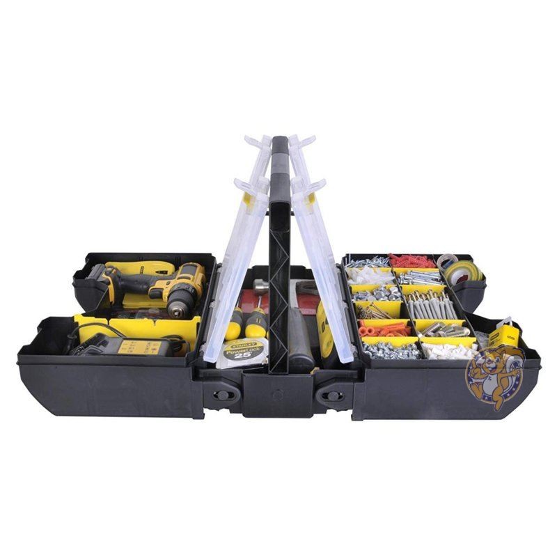 【クーポン配信中】Stanley STST17700 3-in-1 Tool Organizer by Stanley [並行輸入品]