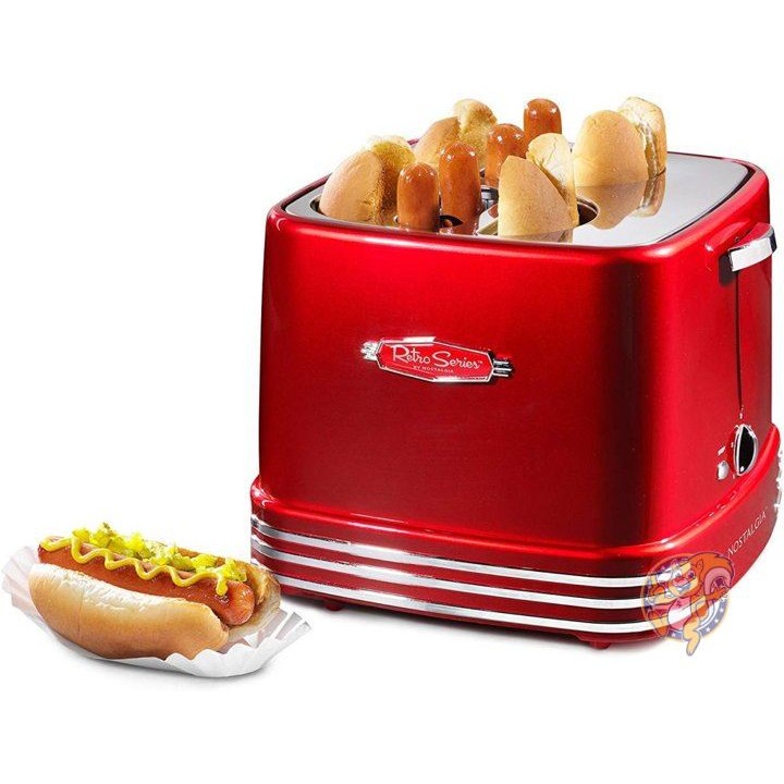 楽天市場】ポップアップ ホットドックトースター ノスタルジア