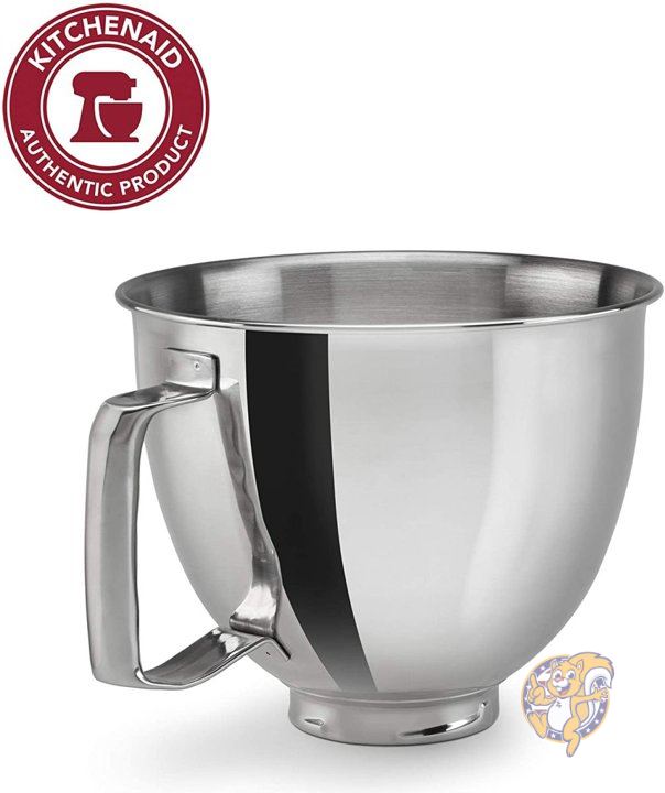キッチンエイド ミキサーアクセサリー KitchenAid KSM35SSFP ハンドル ボウル 送料無料