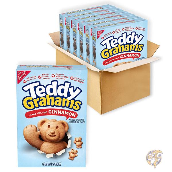 【クーポン配信中】テディ グラハム Teddy Grahams シナモン グラハム スナック お菓子 10044000045590 Oreo オレオ
