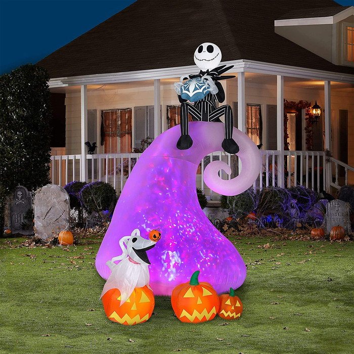 楽天市場】ナイトメアビフォアクリスマス ハロウィン 飾り付け