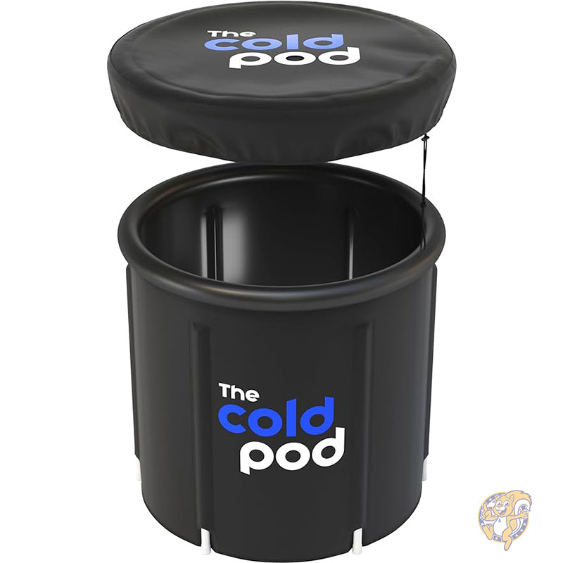 カバー付きコールドポッド アイスバスタブ アスリート用 333Lコールドプランジタブ TCP03 The Cold Pod コールドポッド