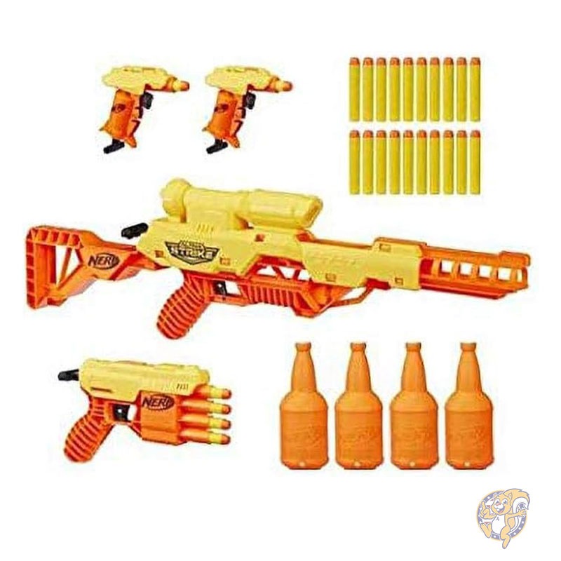 ナーフ　NERF　２丁セット　玉つき121本 楽天市場】【NERF】 ナーフ Nストライク エリート ディス