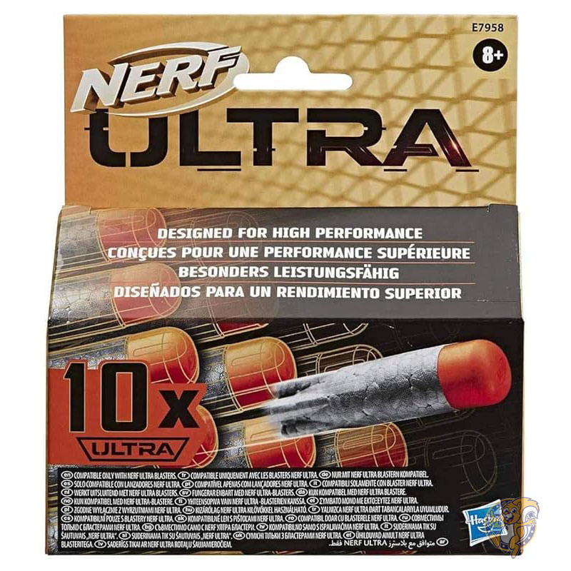 楽天市場】ナーフ ウルトラ4 (ウルトラフォー) 日本語パッケージ版