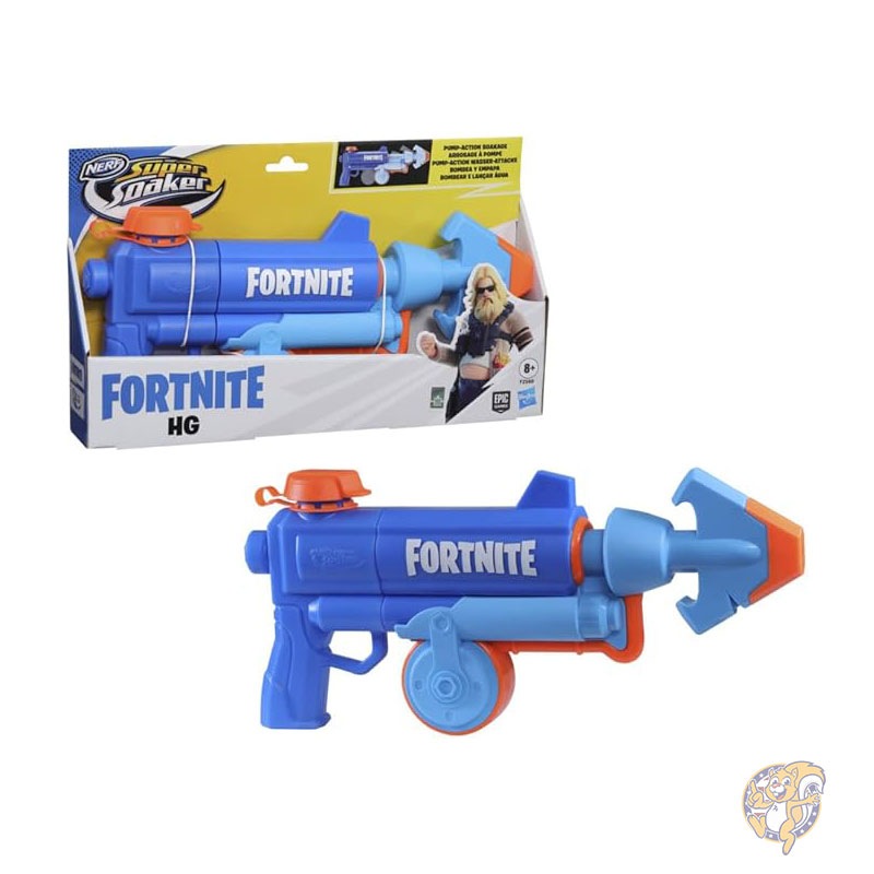 【クーポン配信中】NERF ナーフ スーパーソーカー フォートナイト HG ウォーターブラスター 水遊び 水鉄砲 おもちゃ F2560|パームスアメリカ