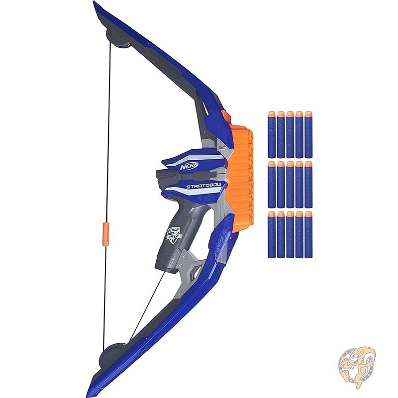 最終値下❗️【未使用に近い】 Nerf /ナーフ　エヌストライク　ストラトボウボウ 最終値下❗️【未使用に近い】 Nerf /ナーフ エヌストライク ストラト