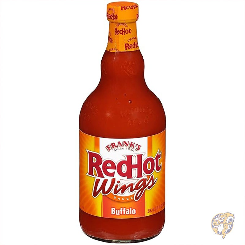 【クーポン配信中】フランクス レッドホット Frank's RedHot バッファローウィングスホットソース 652g