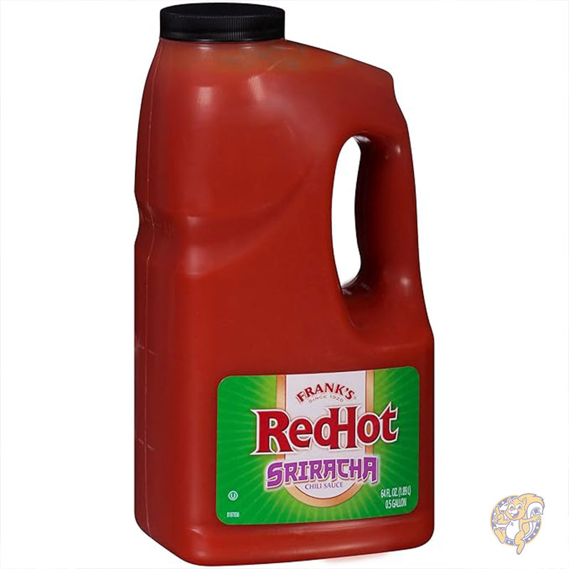 【クーポン配信中】フランク レッドホット Frank's RedHot シラチャ チリソース 1.9L 手羽 ピザ リブ ハンバーガーなどに最適
