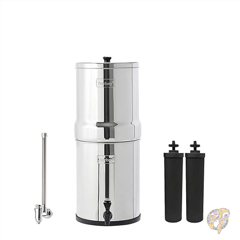 楽天市場】トラベル用 Berkey (バーキー) 大型重力式浄水器