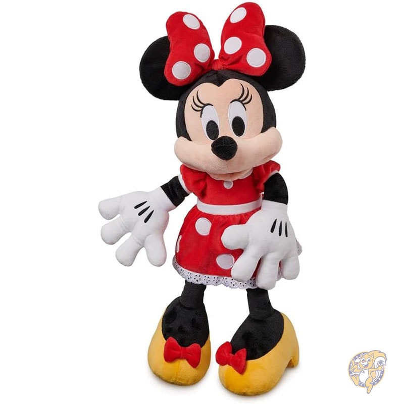 ディズニーストア25周年　ミニー6種セット ディズニーストア25周年 ミッキー ミニー ぬいぐるみセット