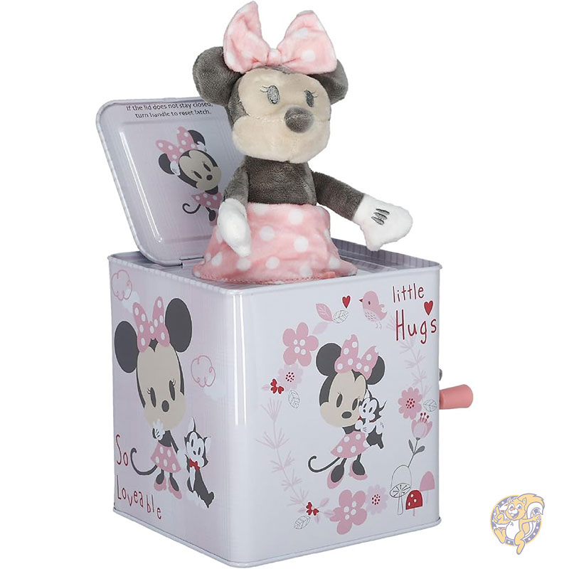 ディズニーキャラクター おねぼうミニーマウス（BOX販売） 楽天市場】ディズニー ベビー ミニーマウス ジャック・イン・ザ