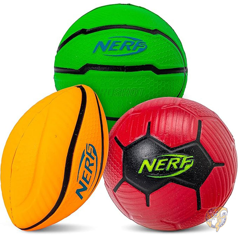 マイクロフォーム スポーツ ボールセット 子供用 フォームマイクロフットボール サッカーボール バスケットボールセット ソフト ストレス解消フォーム スポーツセット 子供用 おもちゃ Nerf 5,366円