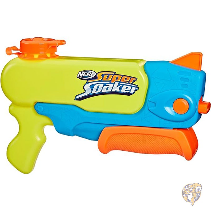 【クーポン配信中】ナーフ Nerf スーパーソーカー ウェーブスプレー ウォーターブラスター ワイルドウェーブソーク ノズルが動いて波状の流れをつくる 屋外ゲーム 水遊びおもちゃ