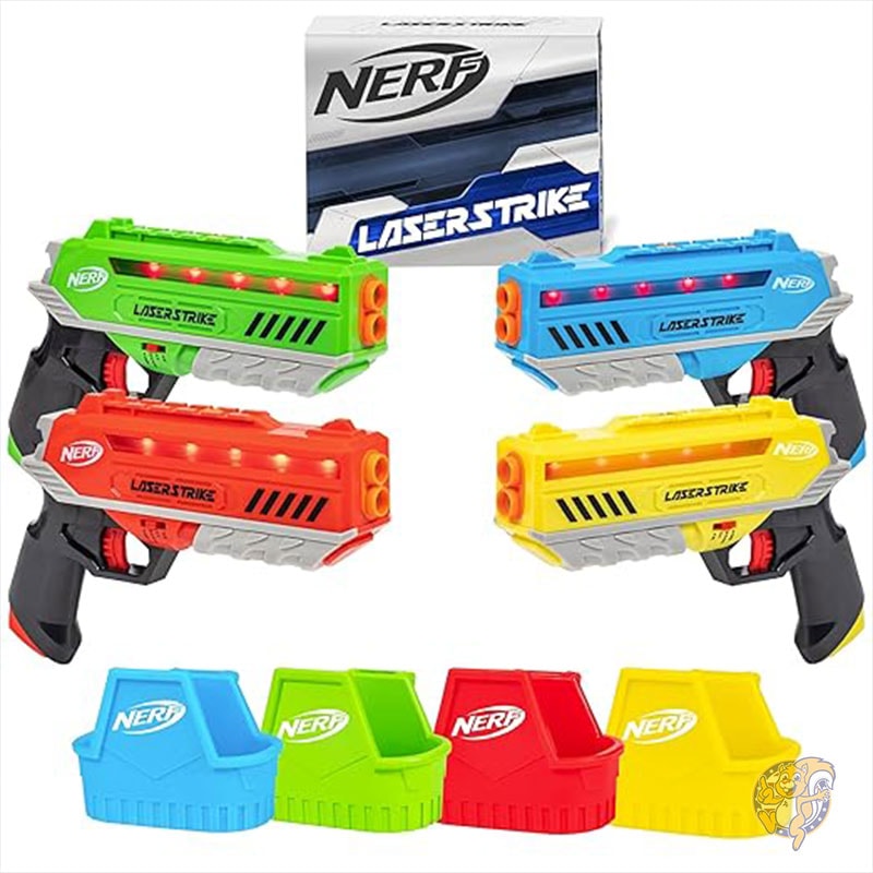 ナーフ　4点セット ナーフ nerf 4点セット - メルカリ