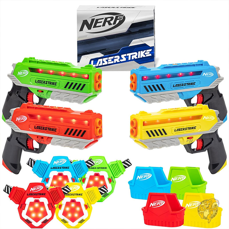 楽天市場】【ポイント3倍!3日20時〜5日】ナーフ Nerf レーザー