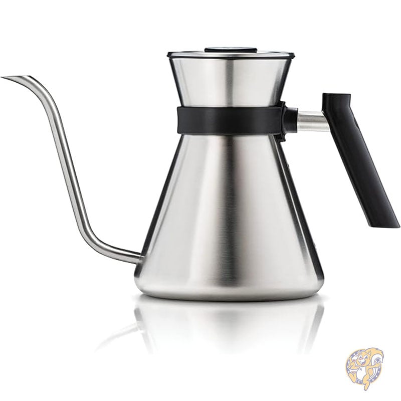 ティーケトル ステンレススチール グースネック シェトル ブラッシ Chemex