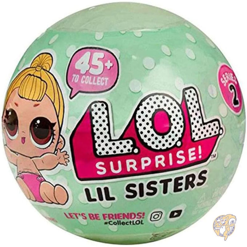 【クーポン配信中】LOL サプライズ L.O.L. Surprise! サプライズドール シリーズ 2 リルシスターズボール おもちゃ