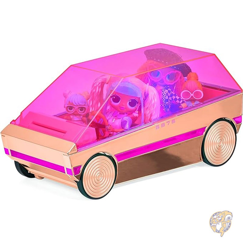 LOL 車 L.o.l. surprise! car-pool coupe with exclusive doll