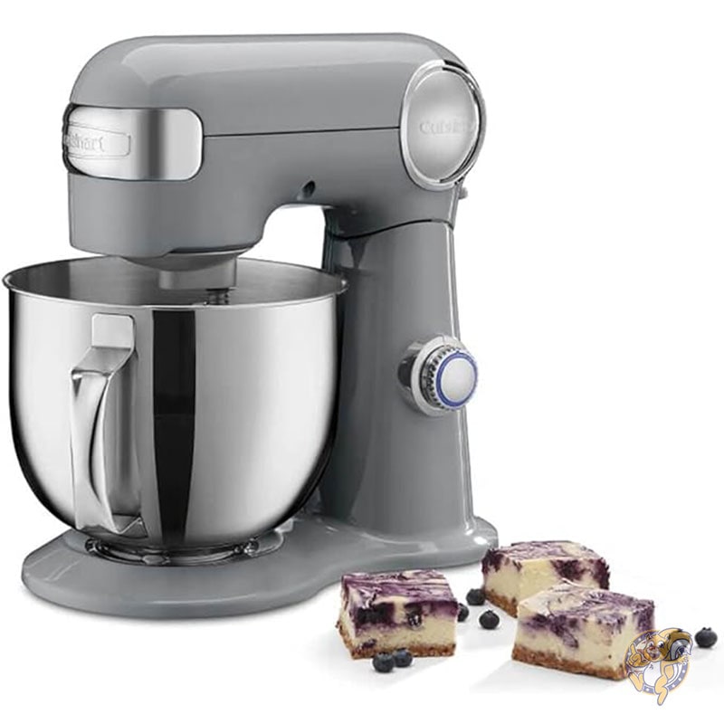 【最大1000円クーポン25日限定】スタンドミキサー SM-50GR プレシジョンマスター 5.2L 12スピード ミキシングボウル シェフ用泡立て器 フラットミキシングパドル 生地フック 注ぎ口付きスプラッシュガード付き CUISINART クイジナート画像