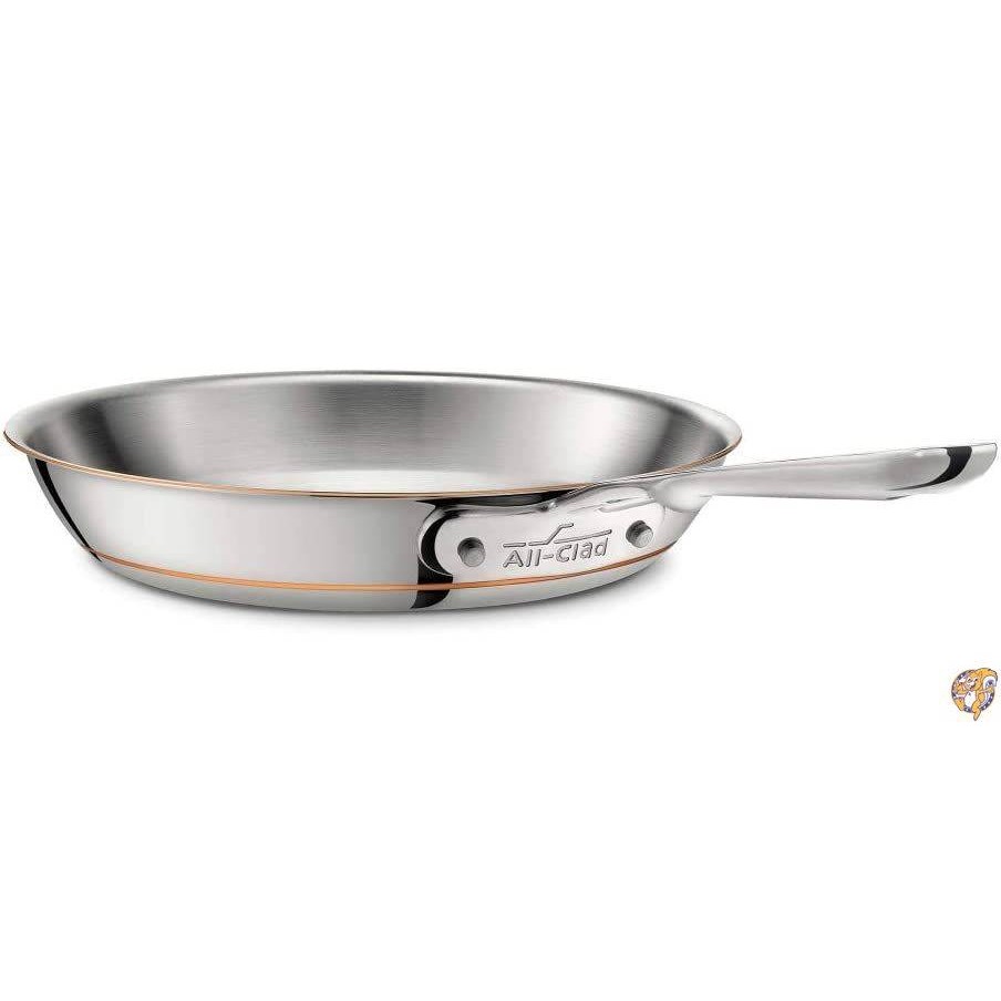 楽天市場】All-Clad 6108SS Copper Core 5-Ply Bonded Dishwasher Safe