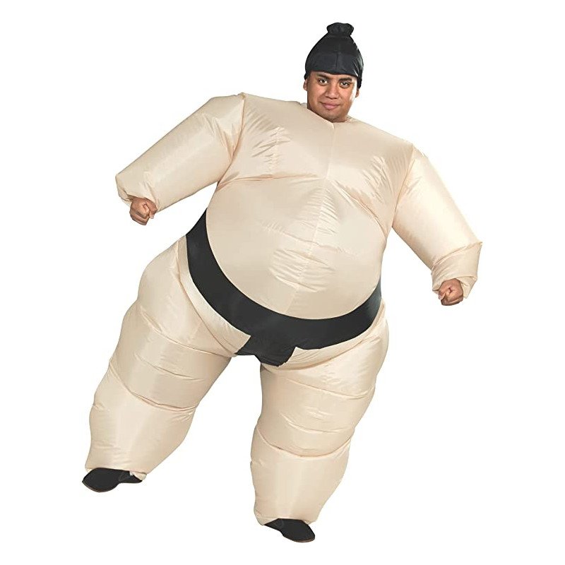 【クーポン配信中】Rubie's 大人用 相撲 スモウ インフレータブル 膨らむ コスチューム 面白い ハロウィン イベント 仮装 エアコス 着ぐるみ 送料無料｜パームスアメリカ